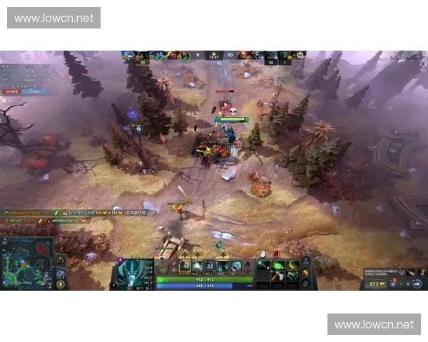 Dota2全新视角解析：从俯视视角深度剖析游戏策略与英雄对抗